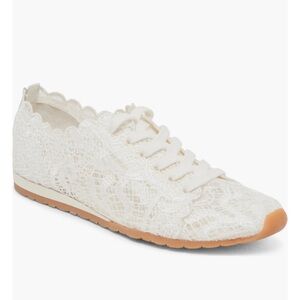 Dolce Vita Dayana Trainers – True White Lace Sneakers